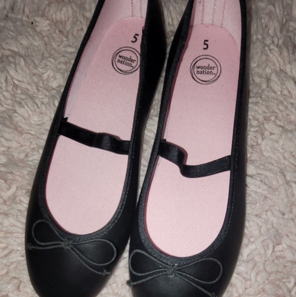 Black flats